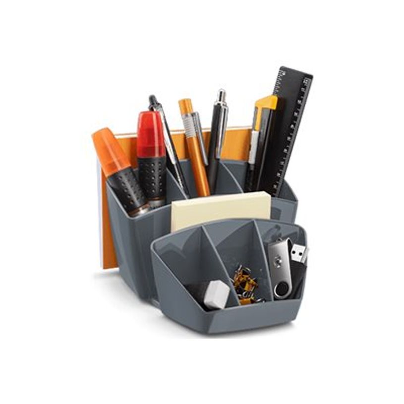 3462159015279-Mineral by CEP - Pot à crayons 8 compartiments - gris orage-P_405163125_1-0