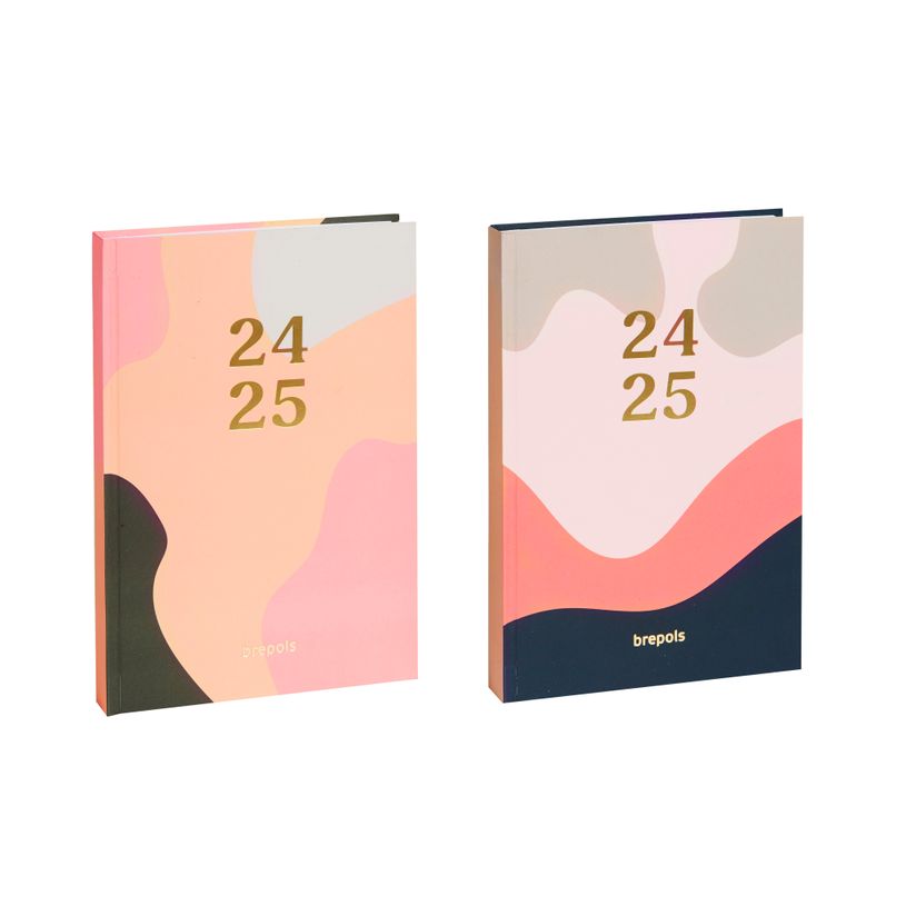 5412303378093-Agenda Color Camo - 1 jour par page - 12 x 17,5 cm - 2 modèles disponibles - Brepols-P_405163374_1-0