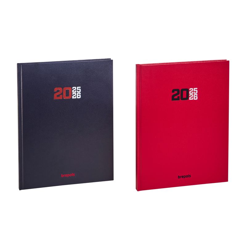 5412303378109-Agenda College - 1 semaine sur 2 pages - 17 x 22 cm - différents modèles disponibles - B-P_405163375_1-0