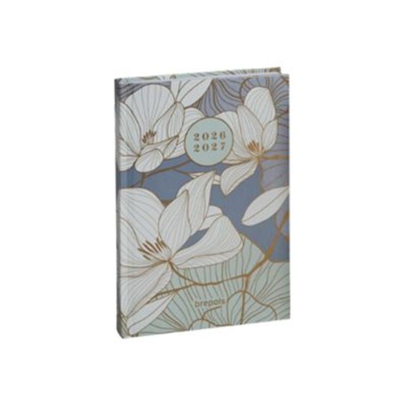 5412303378178-Agenda de poche Floral&Leaves - 1 semaine sur 2 pages - 9 x 16 cm - 2 modèles disponibles-P_405163377_2-1