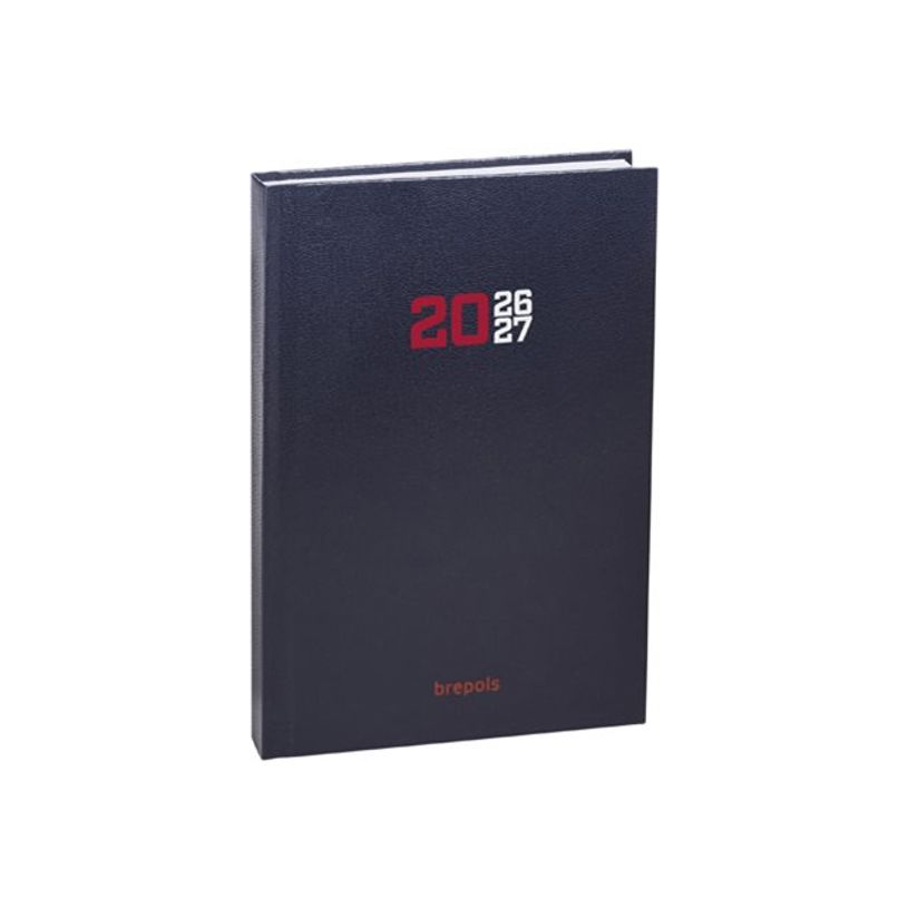 5412303378123-Agenda College 16 mois - 1 jour par page - 13 x 21 cm - noir - Brepols-P_405163379_2-1