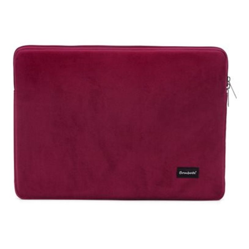 8059395581429-Bombata Velvet - Housse pour ordinateur portable 15" - rouge bourgogne-P_405163583_1-0