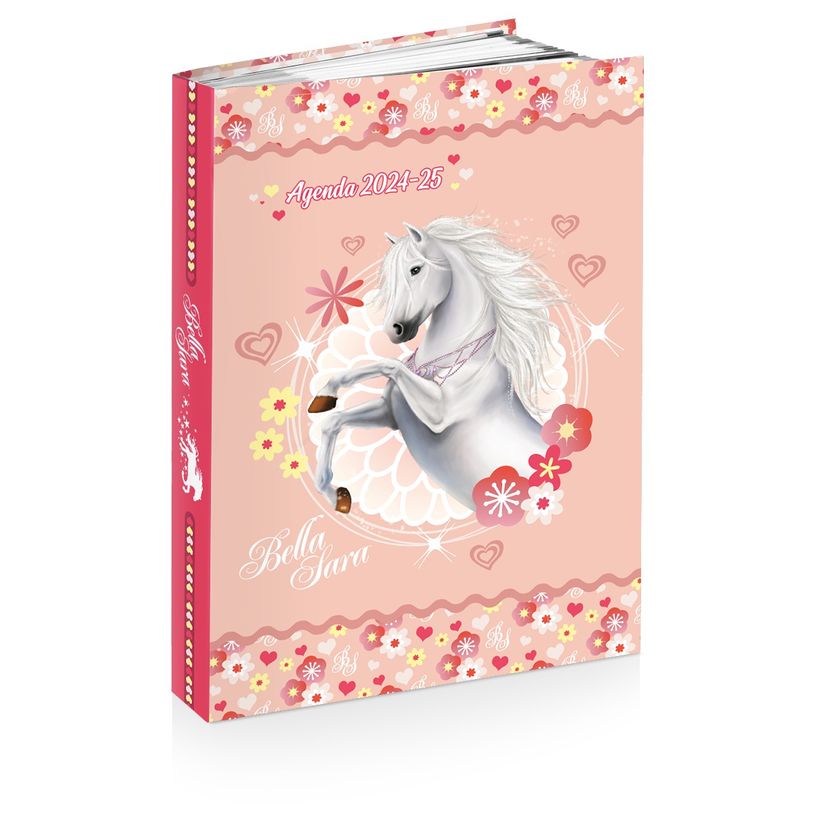 3661507513980-Agenda Bella Sara - 1 jour par page - 12 x 17 cm - 2 modèles au choix - Kid'Abord-P_405163619_2-1