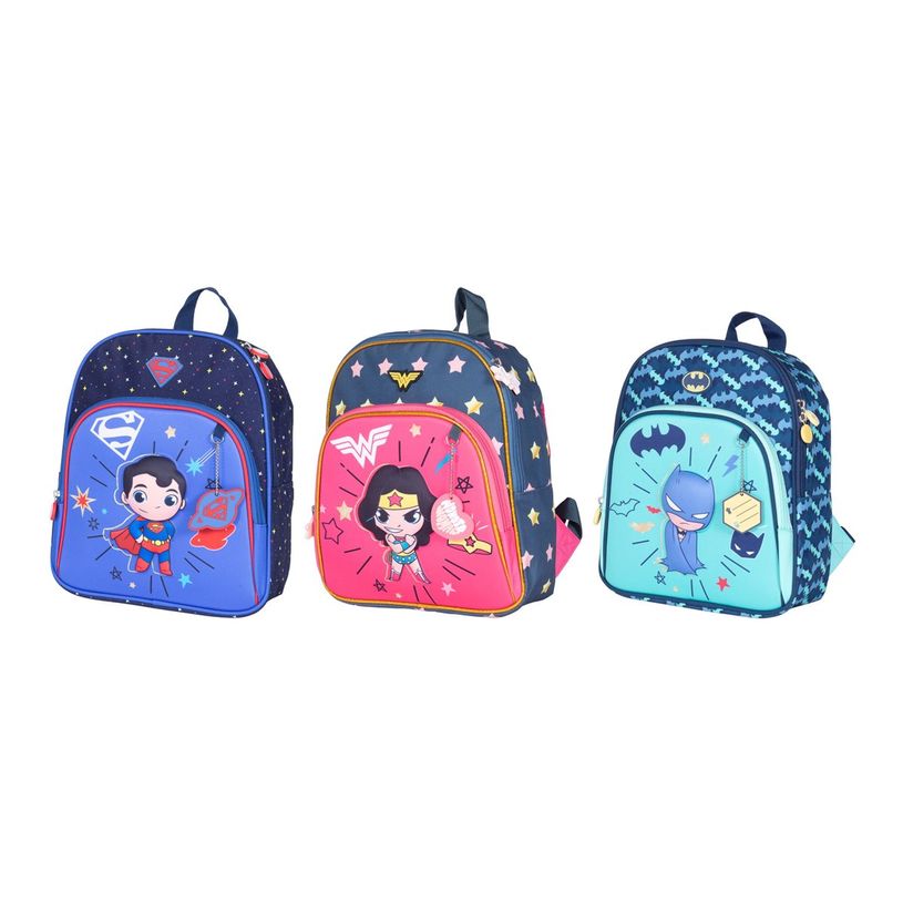 3661507520872-Sac à dos maternelle DC Superfriends - 1 compartiment - différents modèles disponibles -P_405163638_8-7
