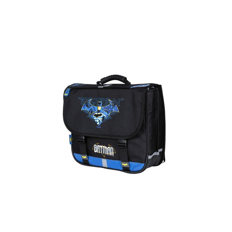 3661507523859-Cartable Batman Darknight 38 cm - 2 compartiments - noir - Kid'Abord-P_405163644_1-0