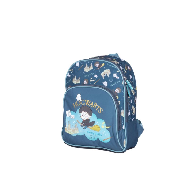 3661507520919-Sac à dos maternelle Harry Potter Chibi - 1 compartiment - Harry ou Hermione - Kid'Abord-P_405163653_2-1