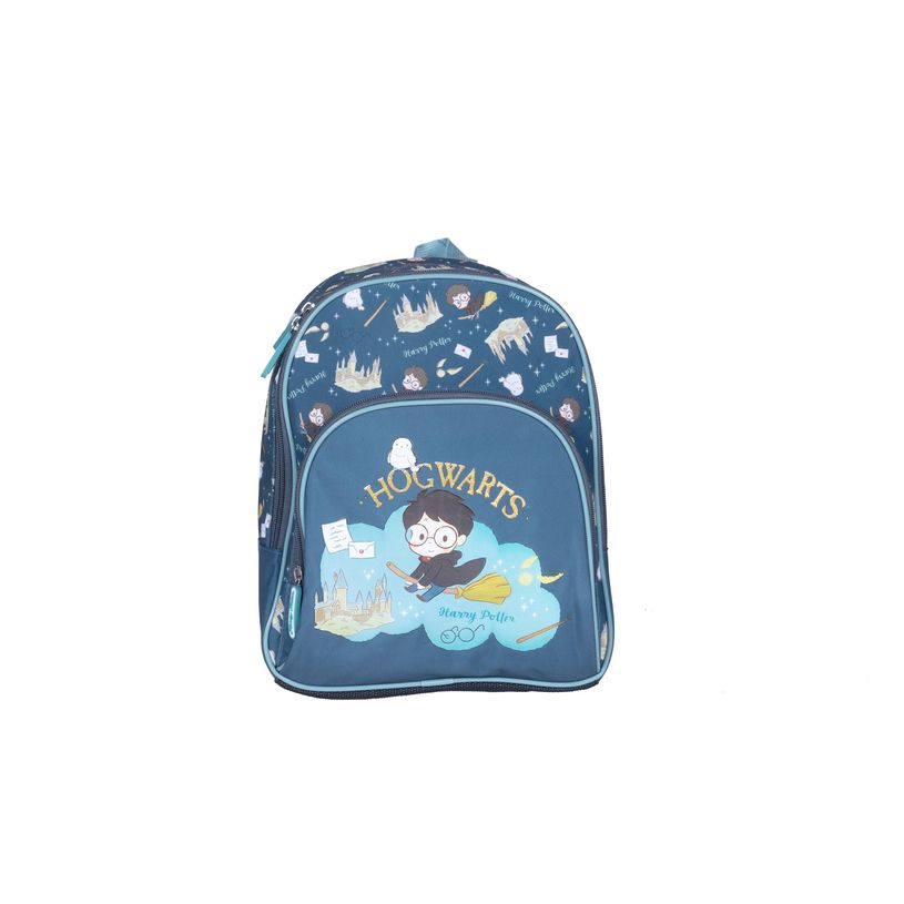 3661507520919-Sac à dos maternelle Harry Potter Chibi - 1 compartiment - Harry ou Hermione - Kid'Abord-P_405163653_3-2