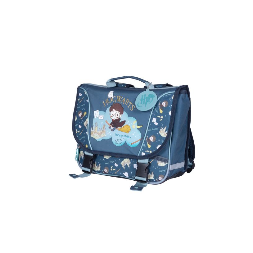 3661507523910-Cartable marternelle Harry Potter Chibi - 35 cm - 2 compartiments - Harry ou Hermione - Ki-P_405163654_2-1