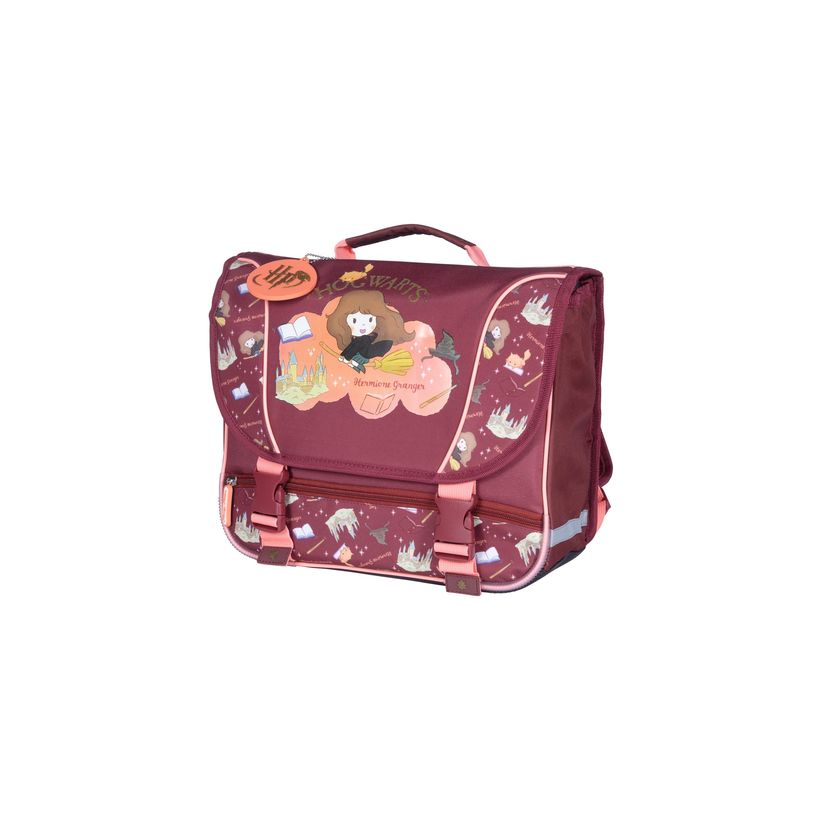 3661507523910-Cartable marternelle Harry Potter Chibi - 35 cm - 2 compartiments - Harry ou Hermione - Ki-P_405163654_5-4