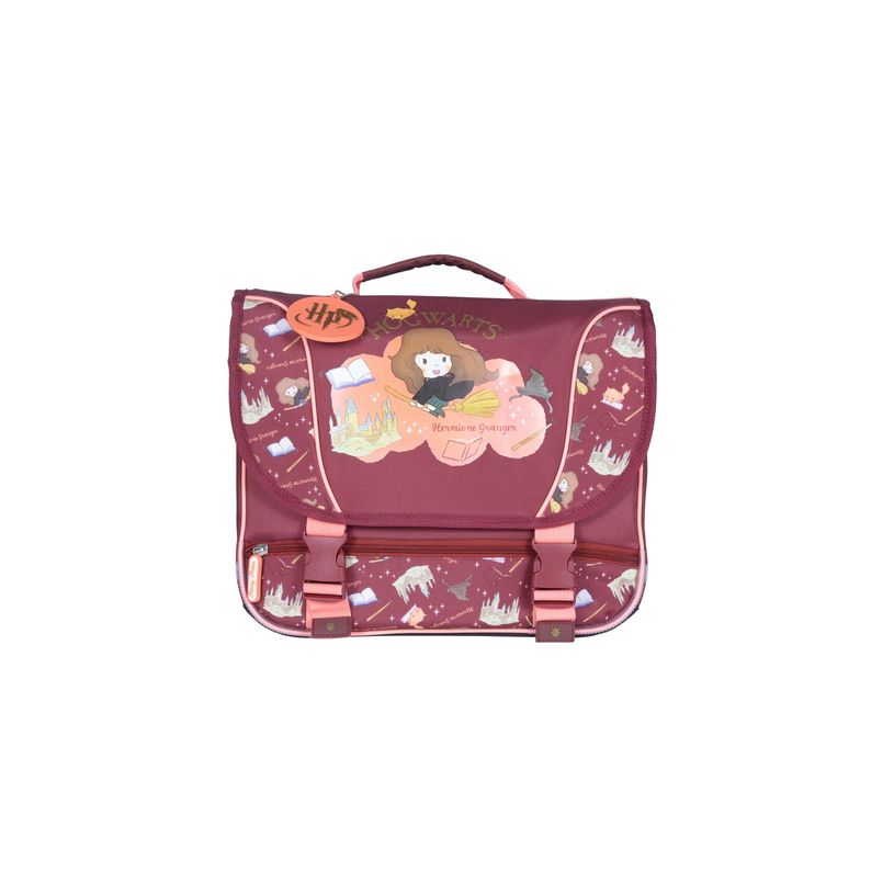 3661507523910-Cartable marternelle Harry Potter Chibi - 35 cm - 2 compartiments - Harry ou Hermione - Ki-P_405163654_6-5