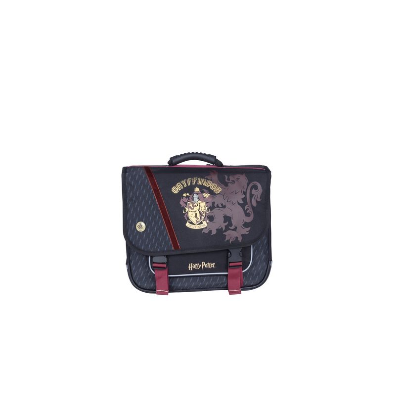3661507523880-Cartable Harry Potter Gryffindor - 38 cm - 2 compartiments - noir - Kid'Abord-P_405163661_1-0
