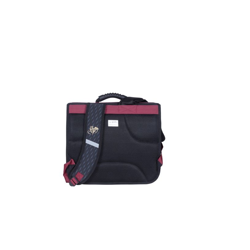 3661507523880-Cartable Harry Potter Gryffindor - 38 cm - 2 compartiments - noir - Kid'Abord-P_405163661_2-1