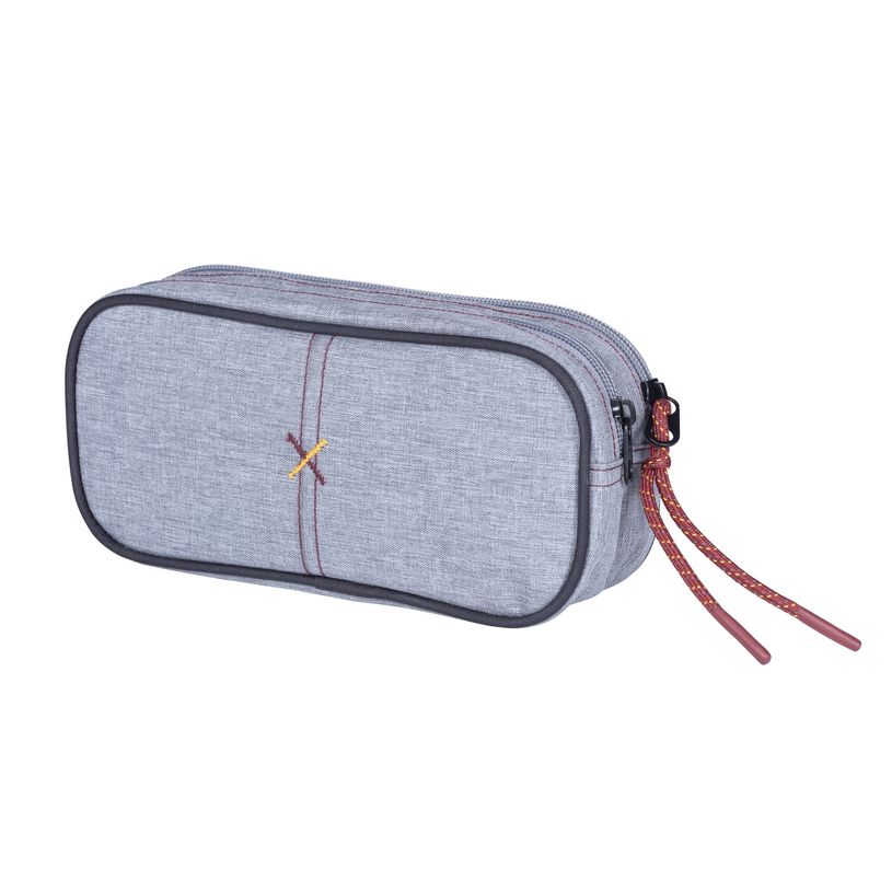 3661507527895-Trousse Harry Potter Quidditch - 2 compartiments - gris - Kid'Abord-P_405163669_1-0