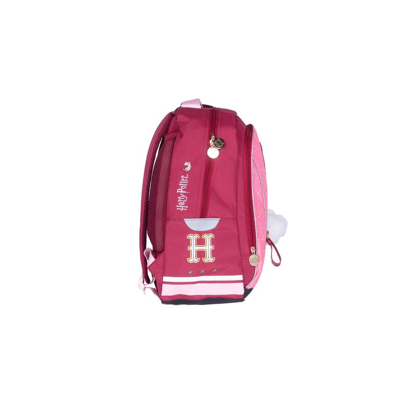 3661507521909-Sac à dos Harry Potter Hedwig - 2 compartiments - rose - Kid'Abord-P_405163674_2-1