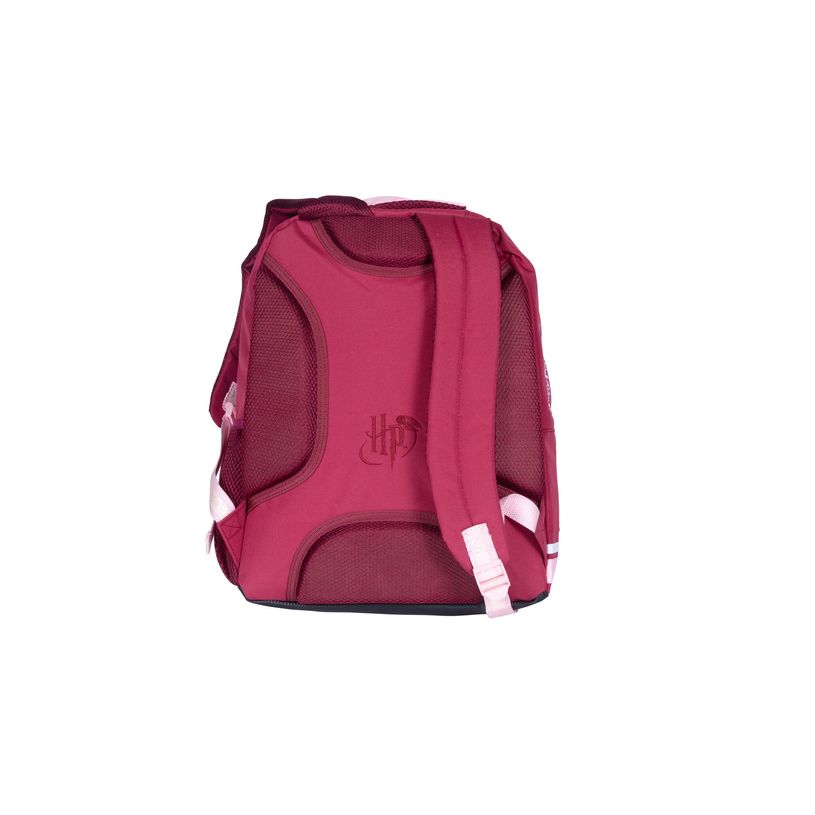 3661507521909-Sac à dos Harry Potter Hedwig - 2 compartiments - rose - Kid'Abord-P_405163674_3-2