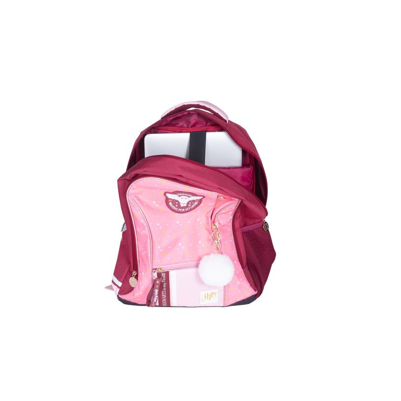 3661507521909-Sac à dos Harry Potter Hedwig - 2 compartiments - rose - Kid'Abord-P_405163674_4-3