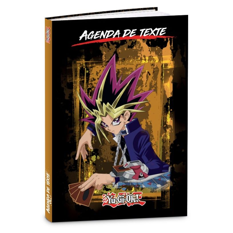 3661507916453-Cahier de texte YU-GI-OH! - 15 x 21 cm - 2 modèles au choix - Kid'Abord-P_405163686_2-1