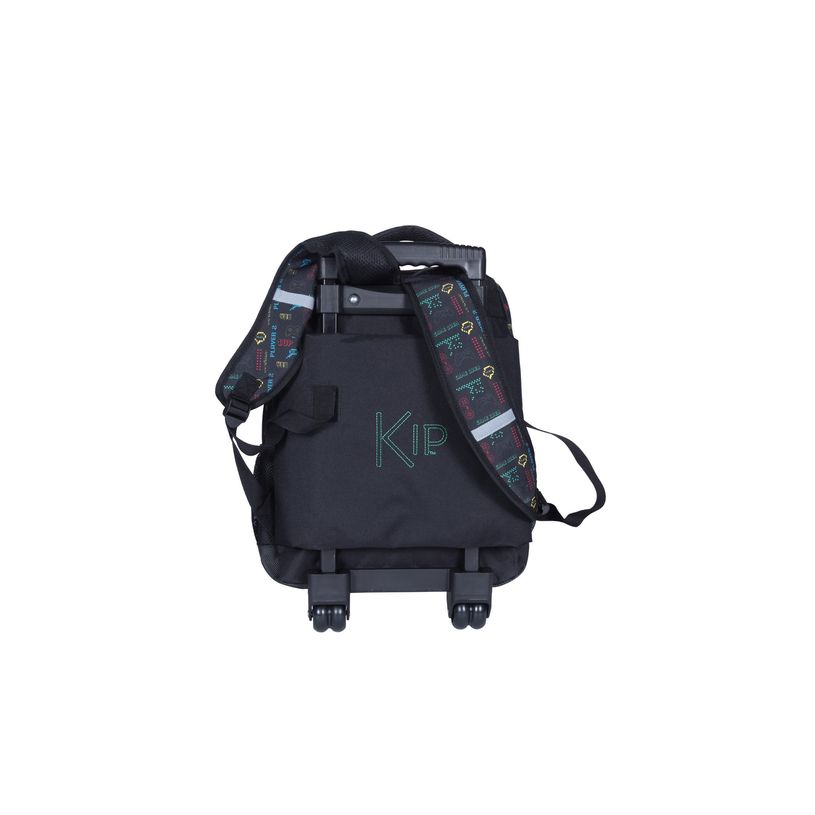3661507022741-Sac à dos à roulettes KIP Gamer next level - 2 compartiments - noir - Kid'Abord-P_405163705_2-1