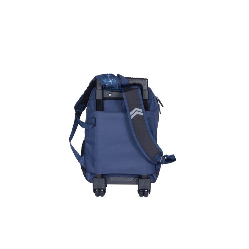 3661507022758-Sac à dos à roulettes KIP Aviator - 2 compartiments - bleu marine - Kid'Abord-P_405163711_2-1
