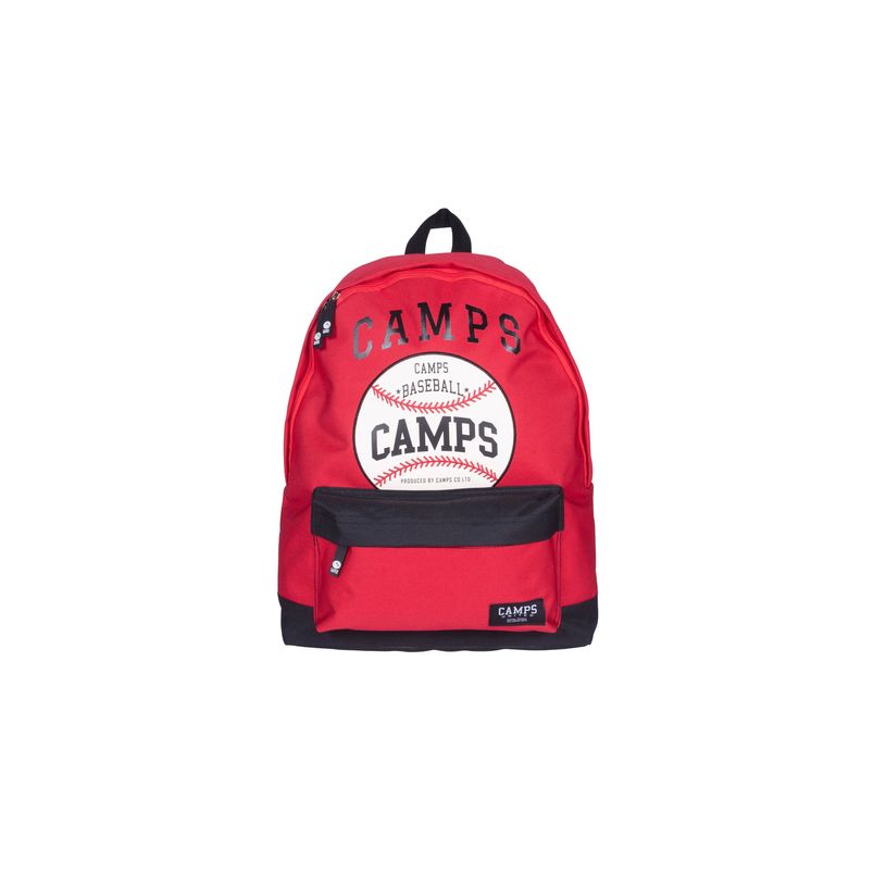 3661507320472-Sac à dos Camps Baseball - 1 compartiment - rouge - Kid'Abord-P_405163742_1-0