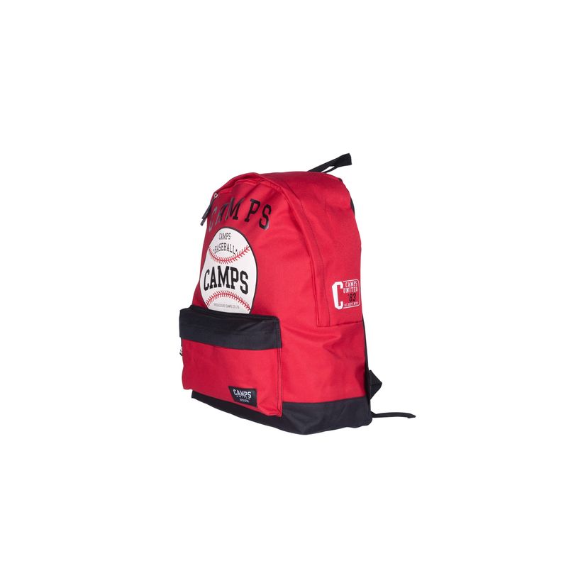 3661507320472-Sac à dos Camps Baseball - 1 compartiment - rouge - Kid'Abord-P_405163742_2-1