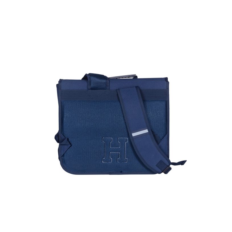 3661507423739-Cartable Harvard University 38 cm - 2 compartiments - bleu marine - Kid'Abord-P_405163752_2-1