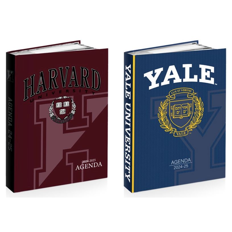 3661507415734-Agenda Harvard ou Yale - 1 jour par page - 12 x 17 cm - 2 modèles au choix - Kid'Abord-P_405163761_1-0