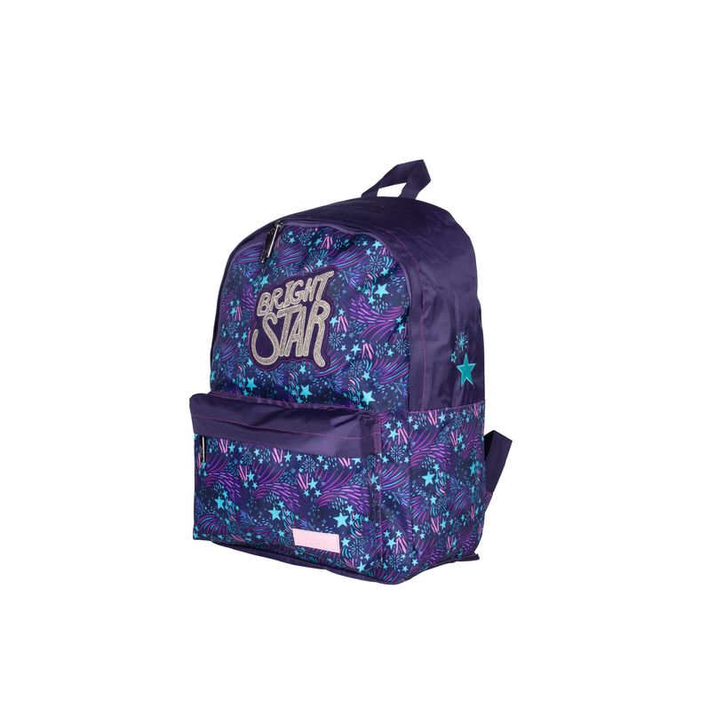 3661507220598-Sac à dos Ettavee Bright - 1 compartiment - violet - Kid'Abord-P_405163765_1-0