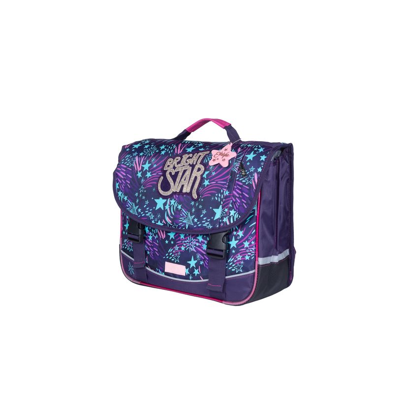 3661507223599-Cartable Ettavee Bright 38 cm - 2 compartiments - violet - Kid'Abord-P_405163766_1-0