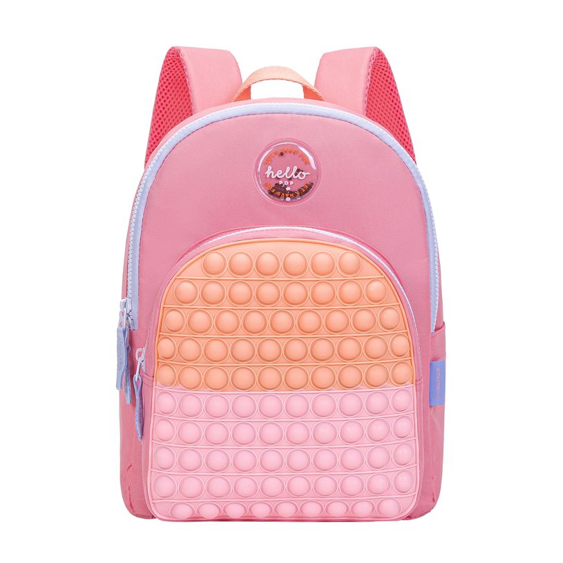 0404051638111-Sac à dos maternelle Push Pop - 1 compartiment - rose - Kid'Abord-P_405163811_1-0