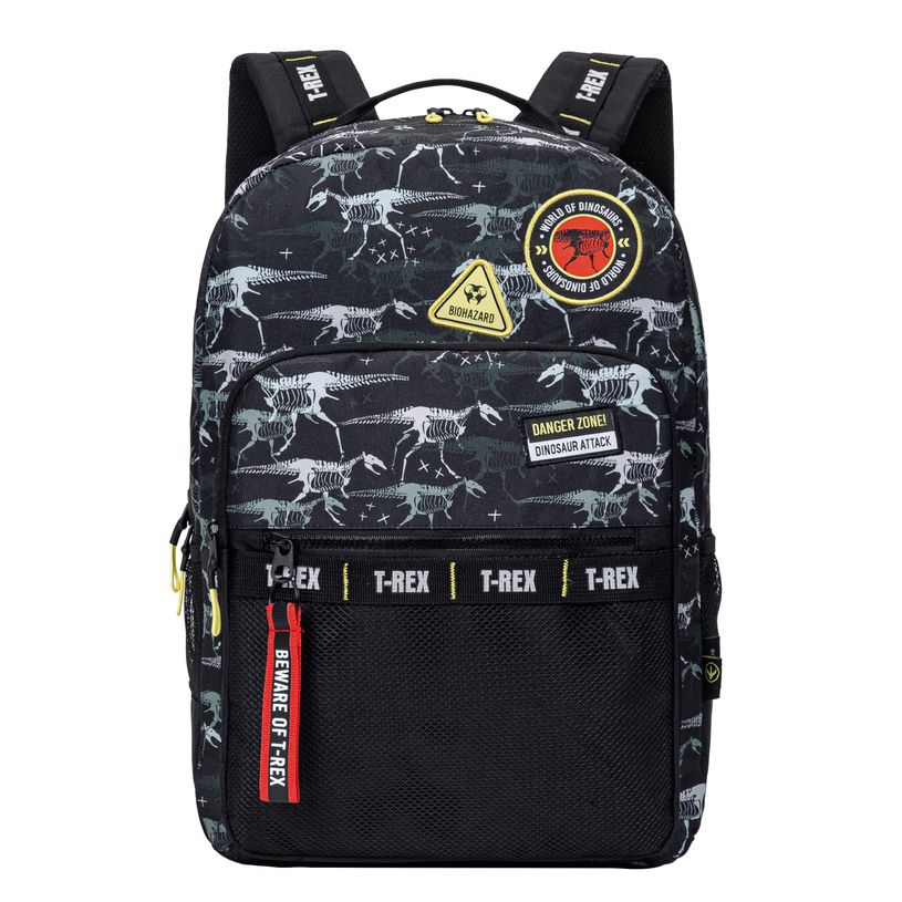 0404051638159-Sac à dos T-Rex - 1 compartiment - noir - Kid'Abord-P_405163815_1-0