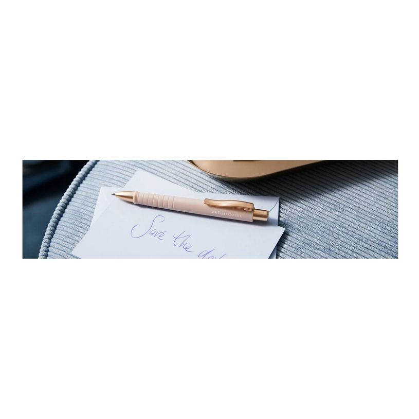 6933256654557-Faber-Castell POLY BALL Urban - Stylo à bille - extra large - rétractable - Rose pale-P_405163823_10-9