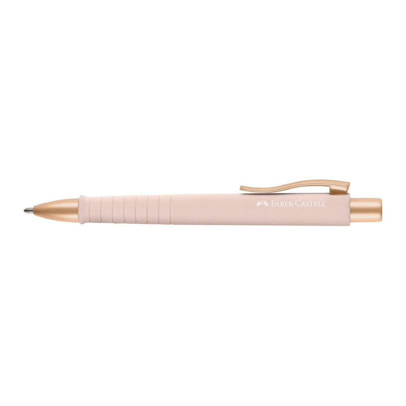 6933256654557-Faber-Castell POLY BALL Urban - Stylo à bille - extra large - rétractable - Rose pale-P_405163823_7-7