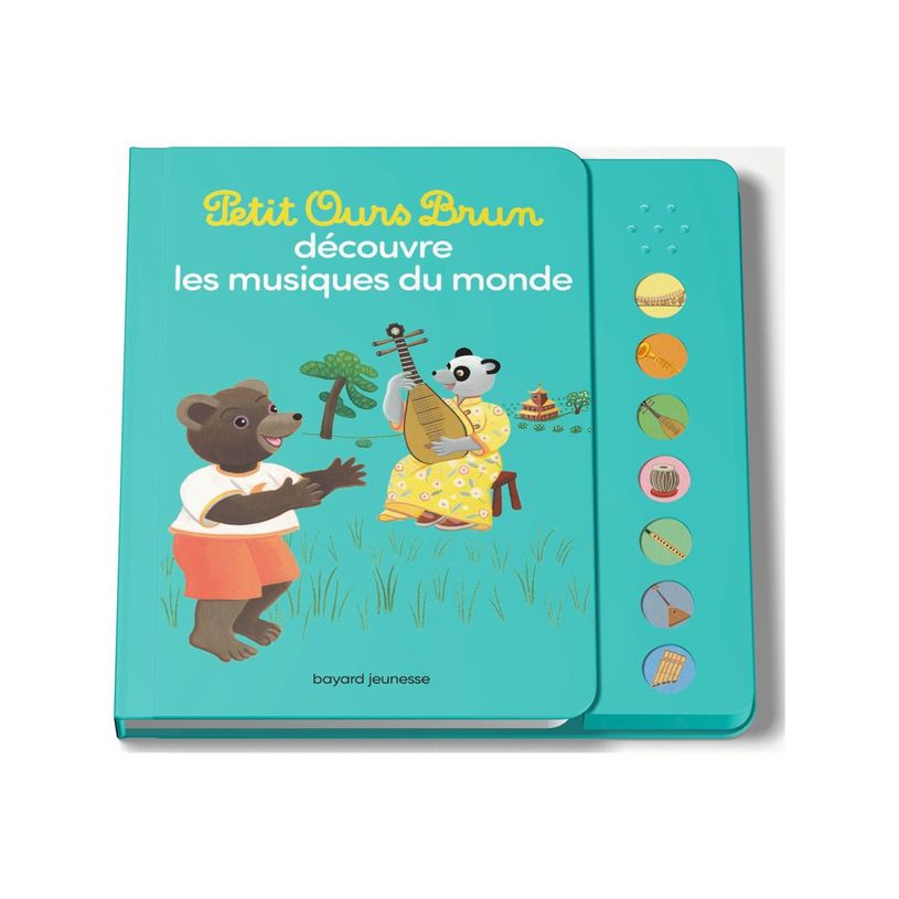 9791036349621-Découvre les musiques du monde - Petit Ours Brun - livre d'images-P_405163831_1-0