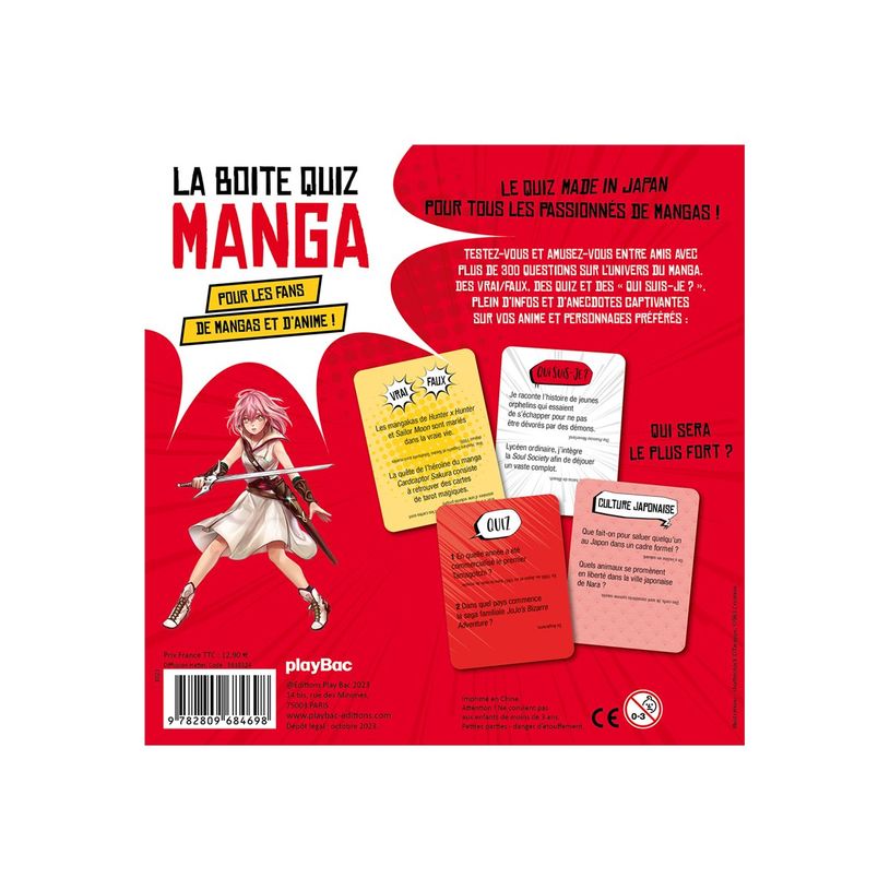9782809684698-Play Bac - Quiz Box - The Manga (nouvelle édition) - culture générale/quiz-P_405163837_1-6