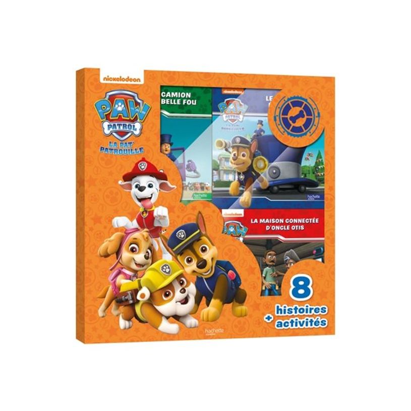 9782017204916-Coffret 8 livres - PAW Patrol - livres d'activités-P_405163838_1-0