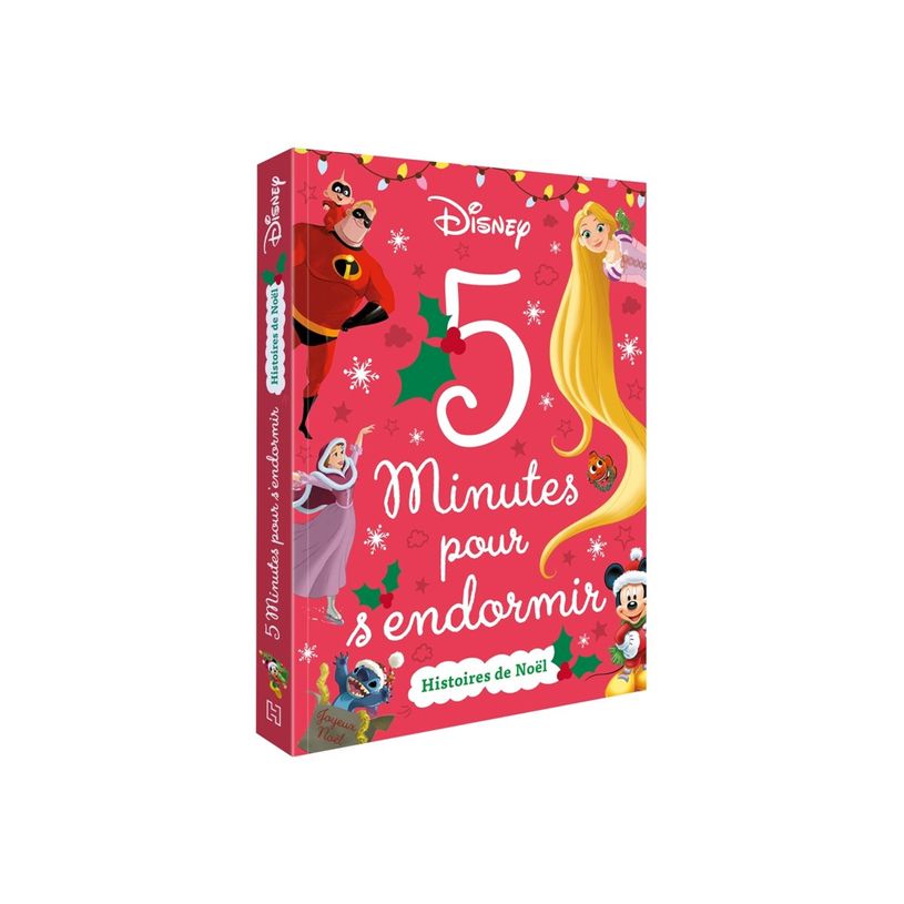 9782017191704-Histoires de Noël - Disney - 5 minutes pour s'endormir - livre d'images-P_405163841_1-0