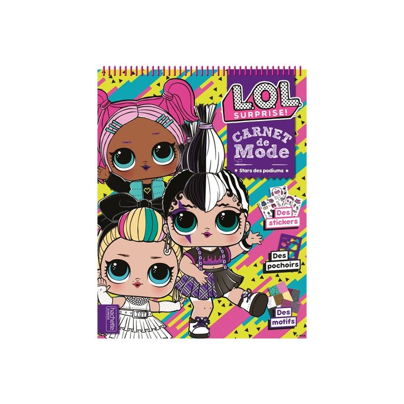 9782017246978-Carnet de mode NED - L.O.L. Surprise! - livre d'activités-P_405163842_2-0
