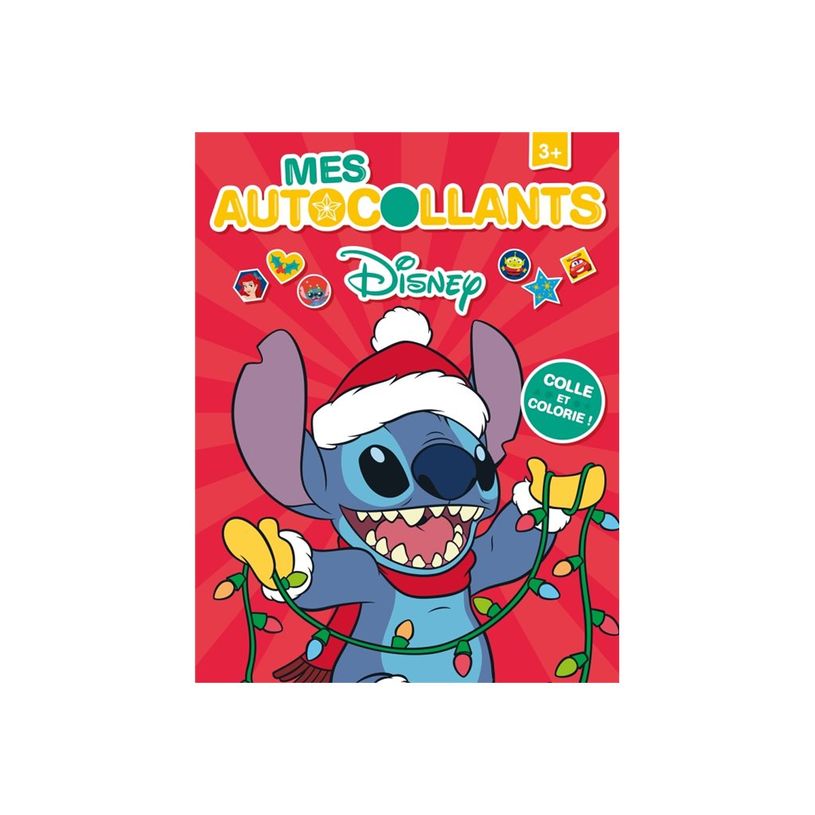 9782017242789-Mes Autocollants - Spécial Noël - Disney - livre à colorier-P_405163847_1-0