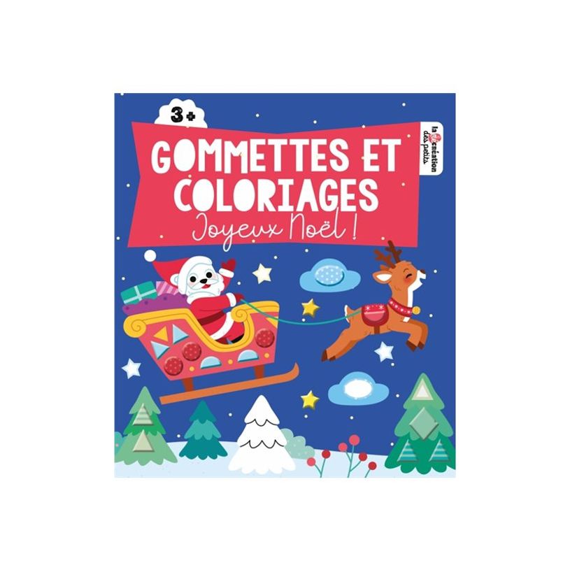 9782017885610-Colos et gommettes Joyeux Noël ! - livre d'activités-P_405163848_5-0