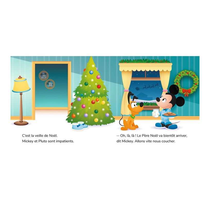 9782017217657-Mickey aide le Père Noël - Disney Mes Premières Histoires - livre d'images-P_405163850_1-1