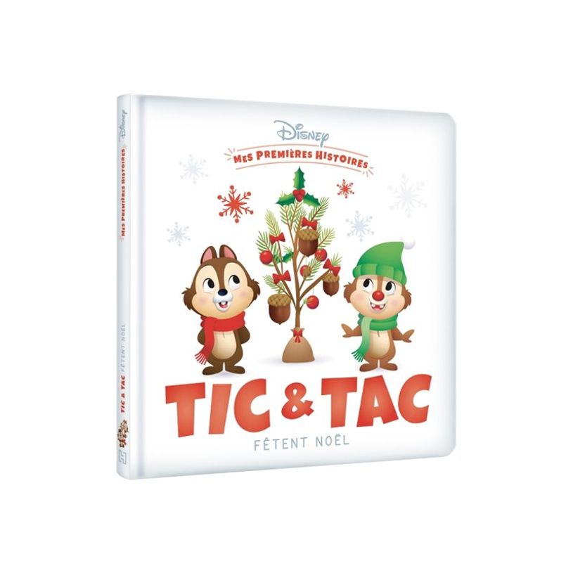 9782016276587-Tic et Tac fêtent Noël - Disney Mes Premières Histoires - livre d'images-P_405163851_1-0