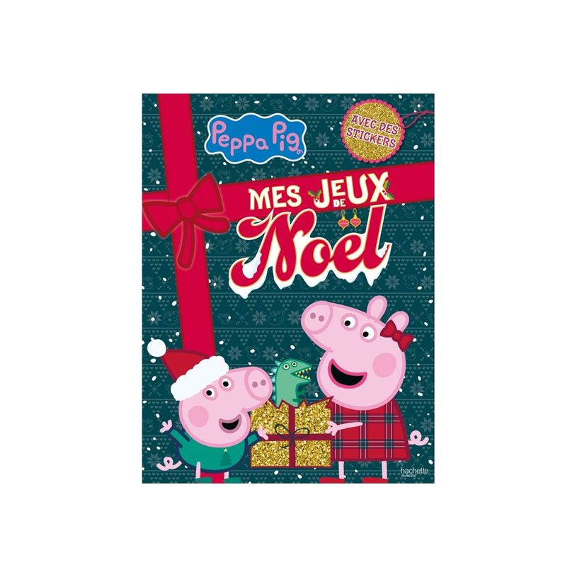 9782017237495-Mes jeux de Noël - Peppa Pig - livre d'images-P_405163853_1-0