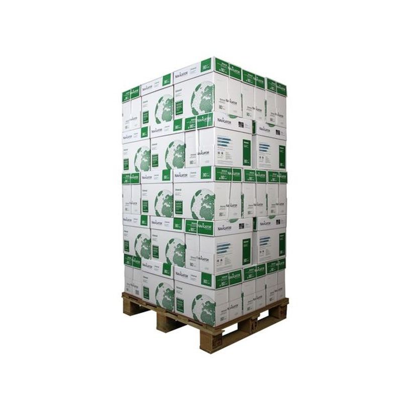 0404051638623-Papier blanc NAVIGATOR - A4 (210 x 297 mm) - 80g/m² - palette de 40 cartons de 5 ramettes-P_405163862_1-0