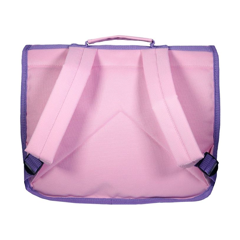 3666311024004-Cartable maternelle Minnie - 1 compartiment - rose - Bagtrotter-P_405163910_3-2