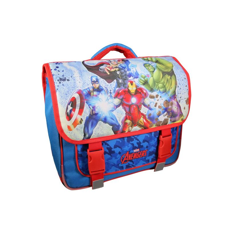 3666311019819-Cartable Avengers - 38 cm - 2 compartiments - multicolore - Bagtrotter-P_405163913_8-6