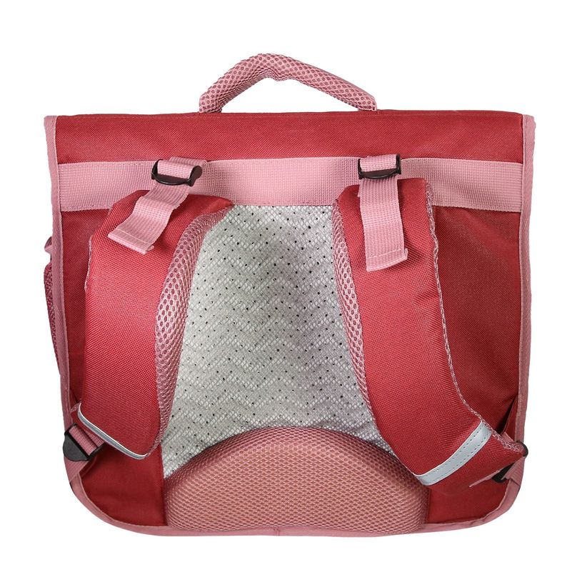3666311026084-Cartable Cybel Phileas - 38 cm - 2 compartiments - rose - Bagtrotter-P_405163916_3-2