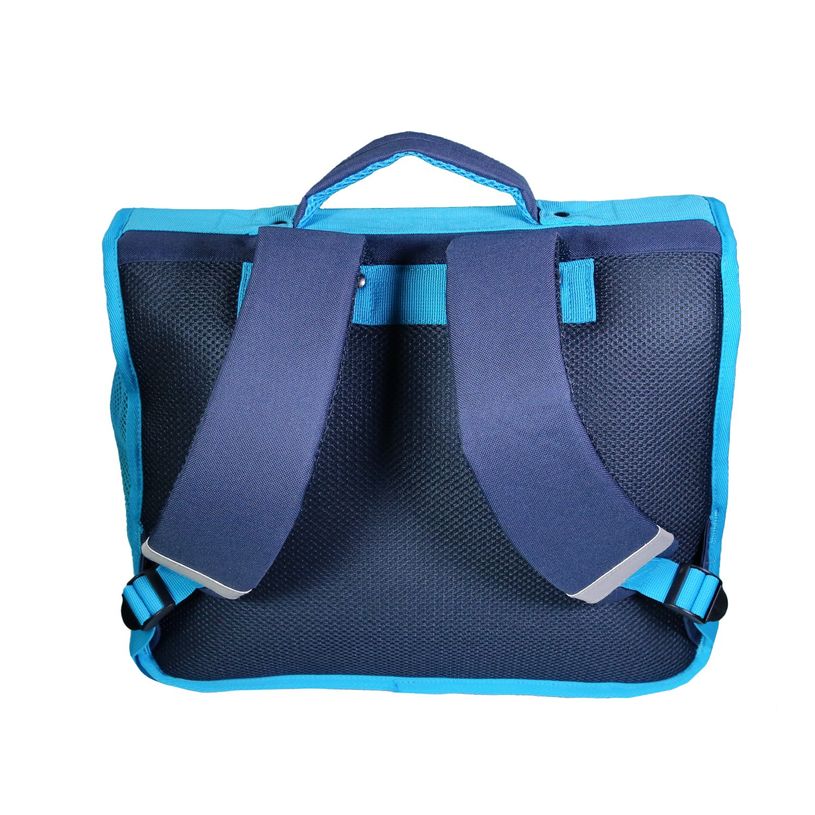 3666311022055-Cartable Jurassic World - 38 cm - 2 compartiments - bleu - Bagtrotter-P_405163919_3-2