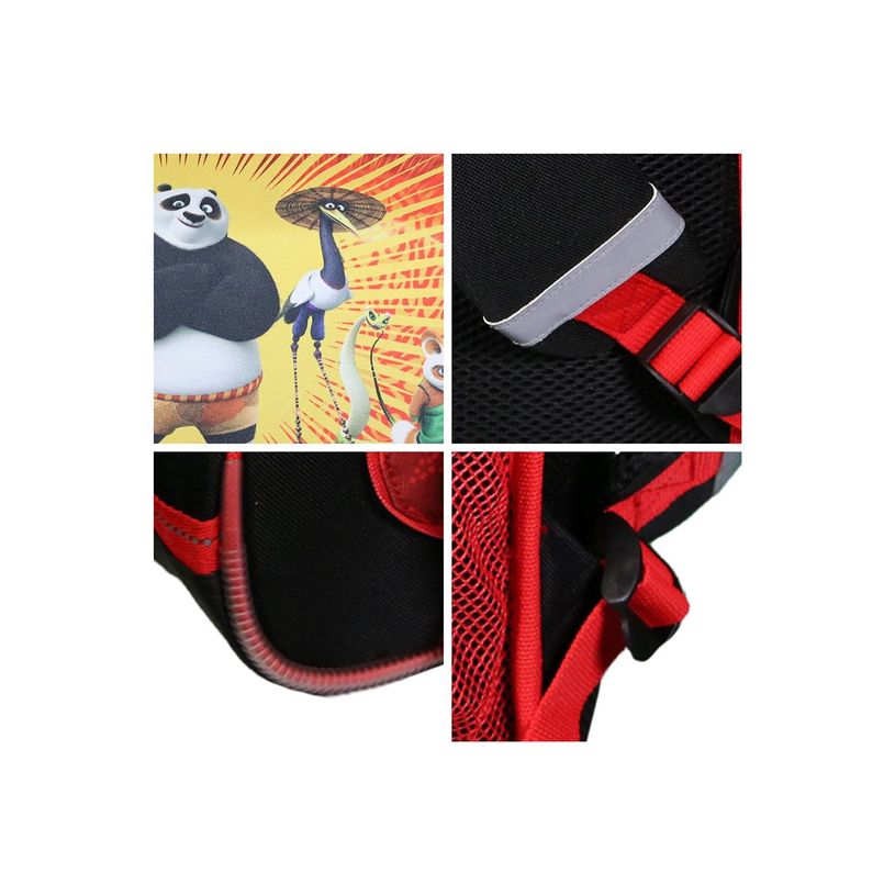 3666311022260-Cartable Kung Fu Panda - 38 cm - 2 compartiments - rouge - Bagtrotter-P_405163921_10-4