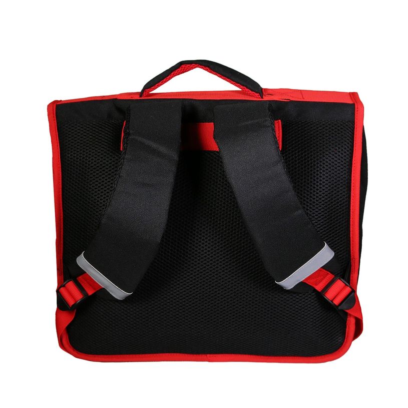 3666311022260-Cartable Kung Fu Panda - 38 cm - 2 compartiments - rouge - Bagtrotter-P_405163921_3-2